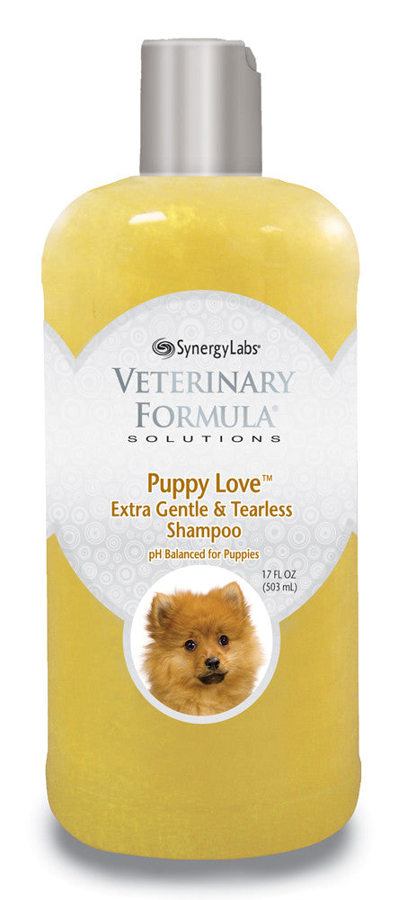 Synergy Labs Veterinary Formula Solutions Puppy Love Shampoo 17 fl. oz