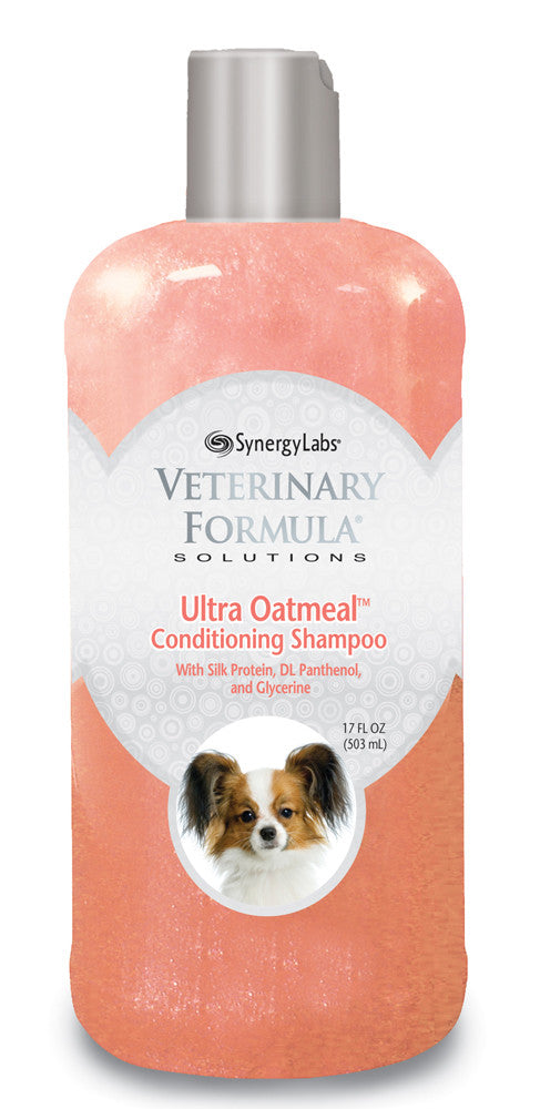 Synergy Labs Veterinary Formula Solutions Ultra Oatmeal Moisturizing Shampoo 17 fl. oz