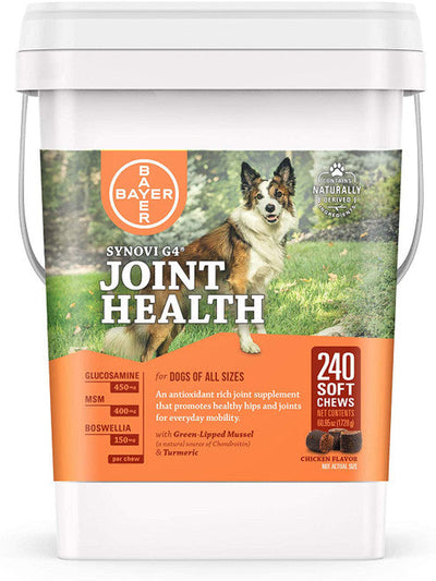 Synovi G4 Soft Chews 240 Count - Dog