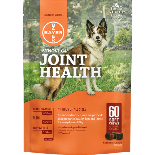 Synovi G4 Soft Chews 60 Count - Dog