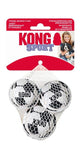 KONG Sport Soccer Balls Dog Toy Soccer Ball Small, 3 pk 035585539225