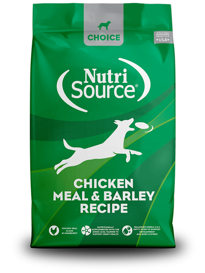 NutriSource Choice Puppy Dry Dog Food Chicken 40 lb 073893230274