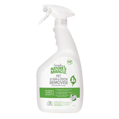 Nature's Miracle Pet Stain & Odor Remover Spray 32 oz 018065984340