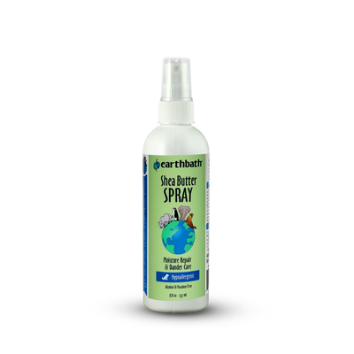 Earthbath Hypoallergenic Shea Butter Pet Pump Spray 8 oz 602644028183