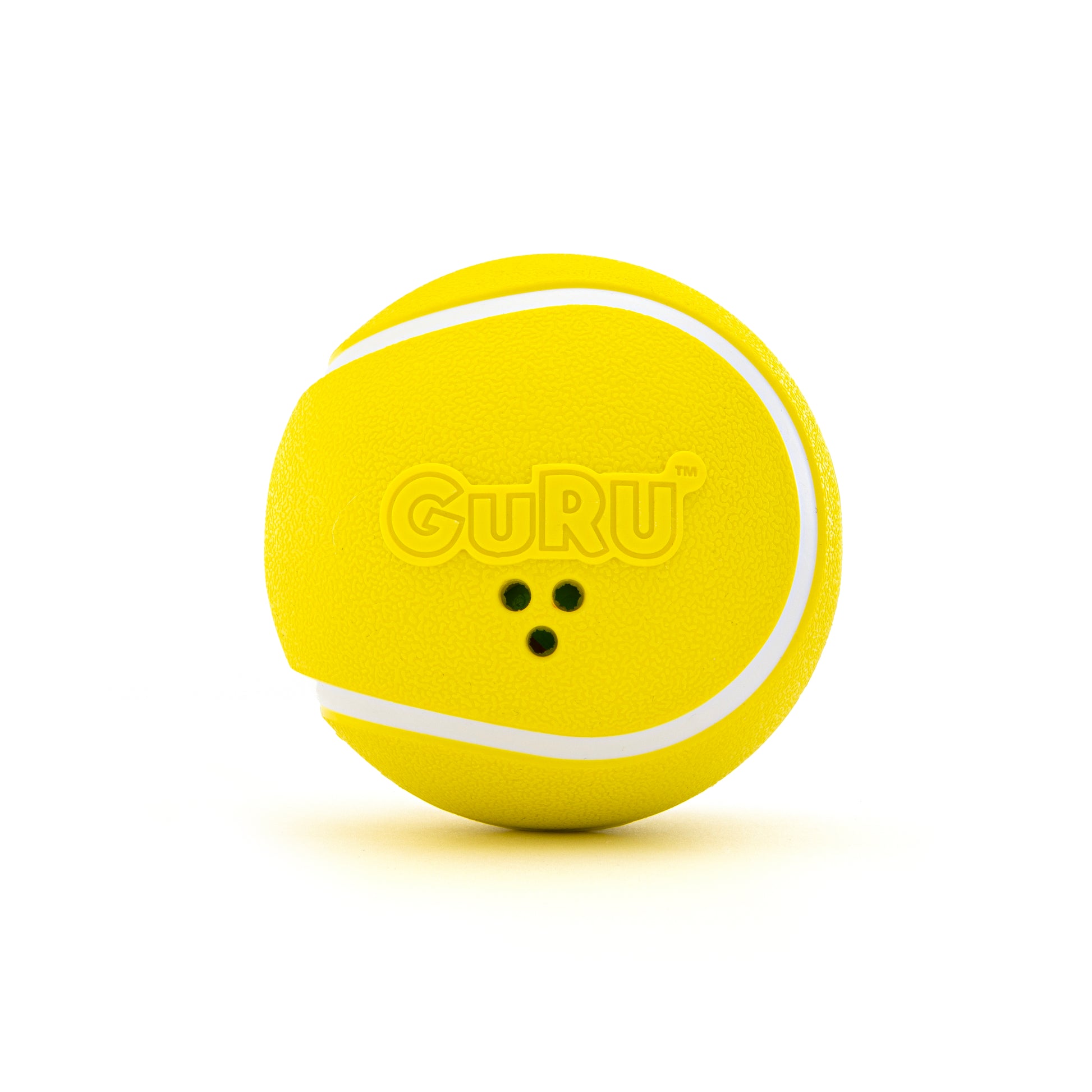 GURU Giggling Tennis Ball Dog Toy Large 850048425170