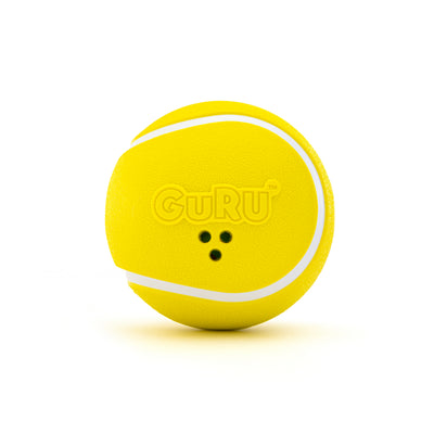 GURU Giggling Tennis Ball Dog Toy Large 850048425170
