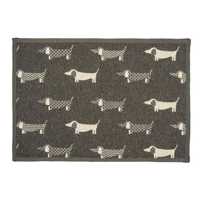Loving Pets Bella Fashion Mats Pups Multi 842982075795