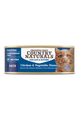 Grandma Mae's Country Naturals Pate Dinner Canned Cat Food Chicken & Vegetables 24ea/2.8 oz 850042318003