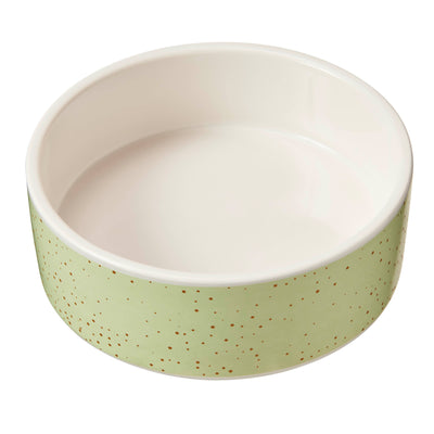 Spot Speckled Dog Dish 5 in 077234547038