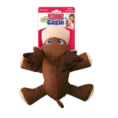 KONG Cozie Ultra Max Moose Dog Toy MD