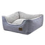 Tall Tails Bolster Bed Charcole Large {L + x} - Dog