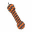 Tall Tails Braided Bone Orange 9’ - Dog