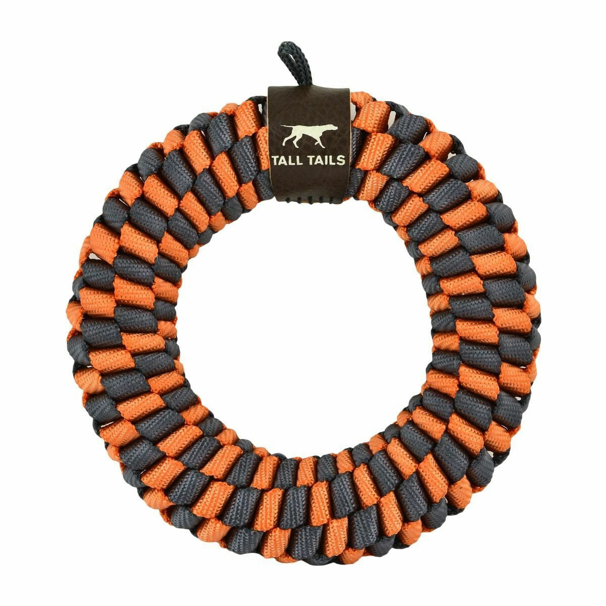 Tall Tails Braided Ring Orange 5"{L-x} 022266170877