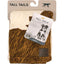 Tall Tails Dog Blanket Cowhide Print 30x40