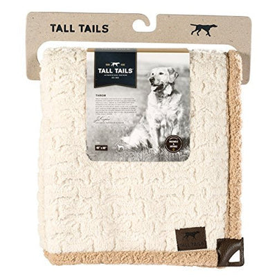 Tall Tails Dog Blanket Micro Cream Bone 30x40 {L-x} 022266138341
