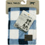 Tall Tails Dog Blanket Navy Plaid 30x40 022266173052