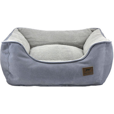 Tall Tails Dog Bolster Bed Charcoal Extra Large