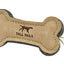 Tall Tails Dog Bone Natural Leather 6 Inches {L - x}