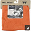 Tall Tails Dog Cape Towel Orange Bone 27x27 {L-x} 022266143734