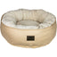 Tall Tails Dog Cat Donut Bed Khaki Small