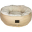 Tall Tails Dog Cat Donut Bed Khaki Small 022266174387