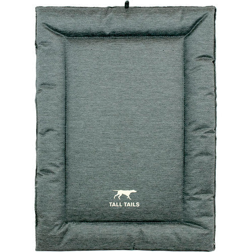 Tall Tails Dog Crate Mat Bed Gray Extra Large