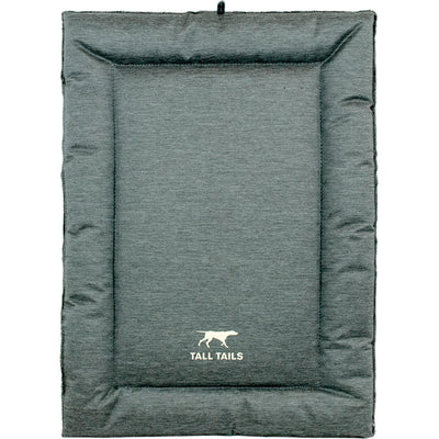 Tall Tails Dog Crate Mat Bed Gray Extra Large 022266174424