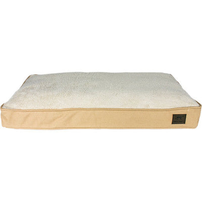 Tall Tails Dog Cushion Bed Khaki Large
