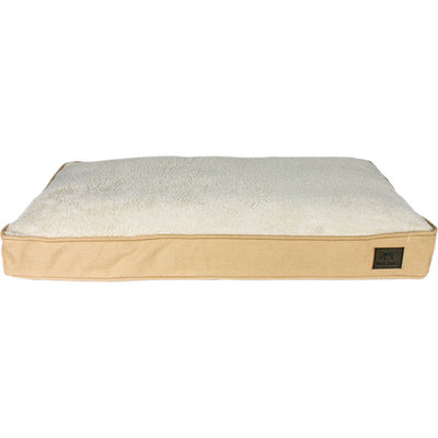Tall Tails Dog Cushion Bed Khaki Medium 022266174356