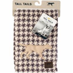 Tall Tails Dog Fleece Throw Houndstooth 40x60 {L - x}