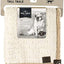 Tall Tails Dog Micro Sherpa Bone Cream Throw 40x60 {L-x} 022266138204