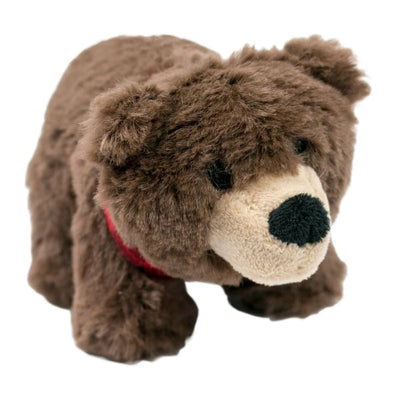 Tall Tails Dog Plush Squeaker Bandana Bear 5 Inches 022266173892