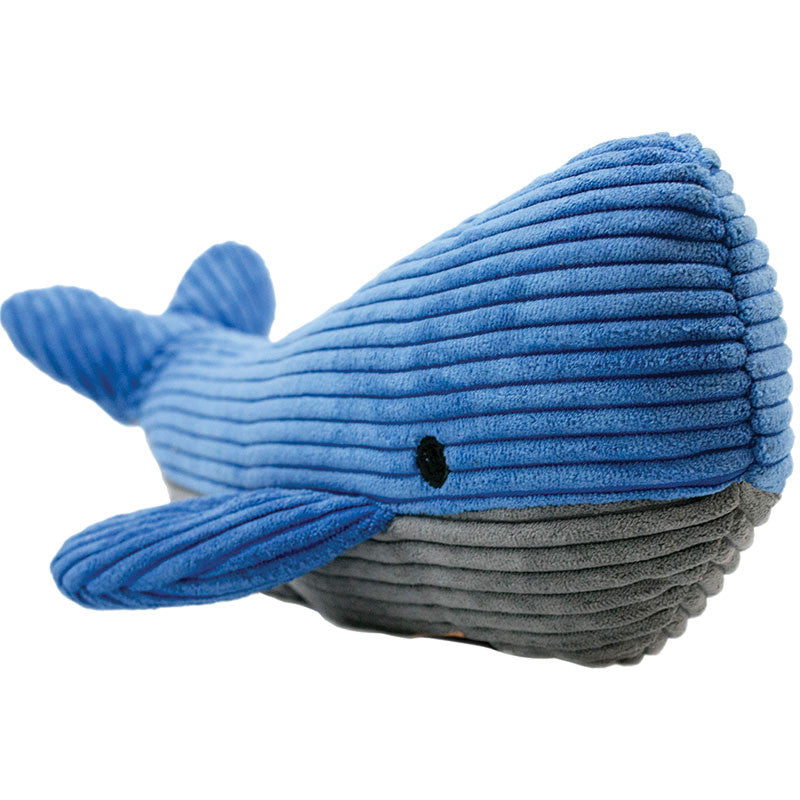 Tall Tails Dog Plush Squeaker Whale 14 Inches 022266173144