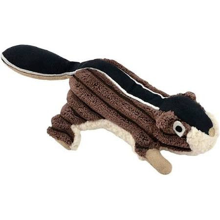Tall Tails Dog Squeaker Chipmunk Brown 5 Inches {L - x}