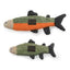 Tall Tails Dog Squeaker Fish Sage 12 Inches {L-x} 022266138259