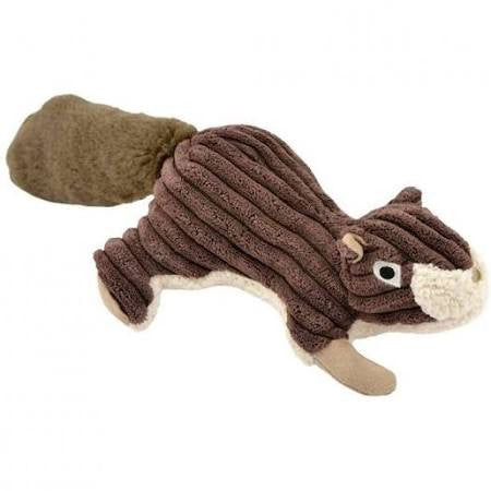 Tall Tails Dog Squeaker Squirrel Brown 12 Inches {L-x} 022266162582