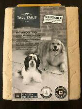 Tall Tails Dog Waterproof Pad Xlarge 42x27 {L-x} 022266138235