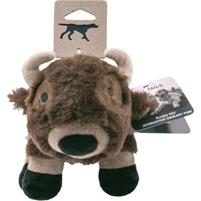 Tall Tails Plush Buffalo 9" {L-x} 022266172048