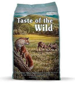 Taste of the Wild Appalachian Valley Small Breed 5lb C=6 {L+1} 418036 074198612697