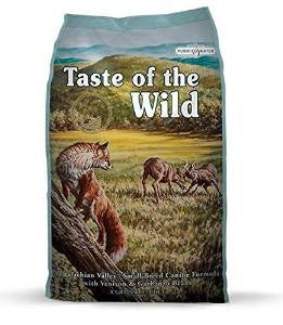 Taste of the Wild Appalachian Valley Small Breed 5lb C=6 {L + 1} 418036 - Dog