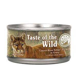 Taste of the Wild Canyon River Can Cat, 24/3 Oz {L-1}418652 074198611102