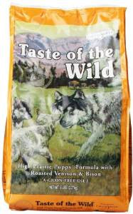 Taste of the Wild High Prairie Bison/Venison Puppy, 6/5 Lb {L-1}418400 074198611089