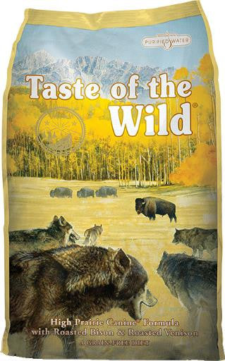 Taste of the Wild High Prairie Canine w/Roasted Bison & Venison 14lb {L-1}418388 074198613946