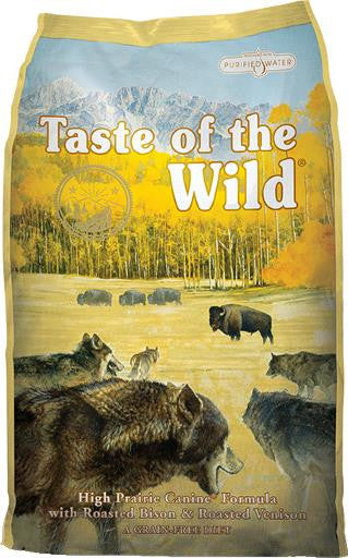 Taste of the Wild High Prairie Canine w/Roasted Bison & Venison 14lb {L - 1}418388 - Dog