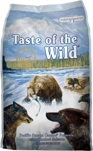 Taste of the Wild Pacific Stream Canine with Smoked Salmon 14lb {L - 1}418390 - Dog