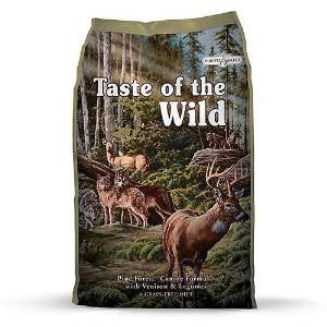 Taste of the Wild Pine Forest Venison Dog 14lb {L-1}418044 074198612666