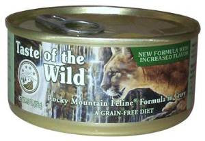 Taste of the Wild Rocky Mountain Can Cat, 24/5.5 Oz {L-1}418651 074198611126