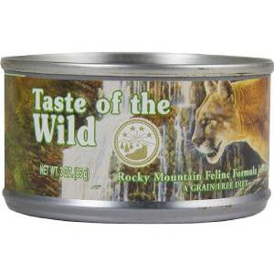 Taste of the Wild Rocky Mountain Feline Can 24/3 oz {L - 1}418593 - Cat