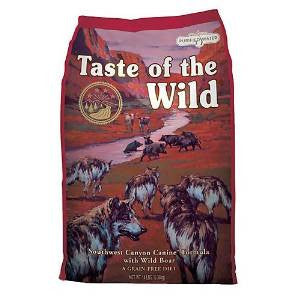 Taste of the Wild Southwest Canyon with Wild Boar 28lb {L-1}418411 074198611393
