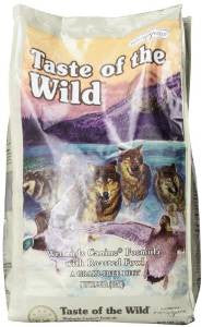 Taste of the Wild Wetlands Canine with Roasted Wild Fowl 5 Lb. {L+1} 418571 074198609697